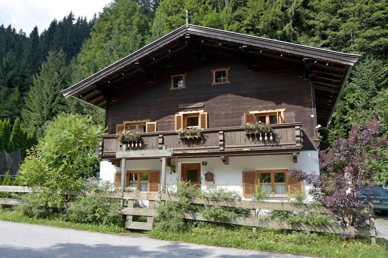 Lederer Haeus'L, Ferienwohnungen Элльмау Экстерьер фото