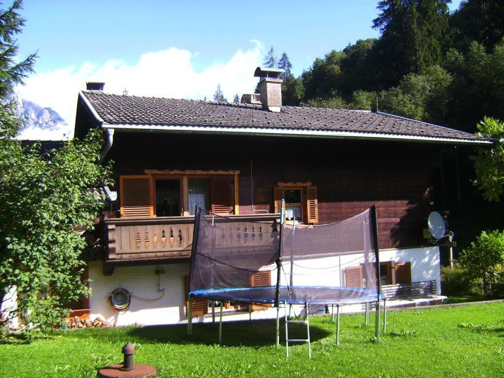 Lederer Haeus'L, Ferienwohnungen Элльмау Экстерьер фото